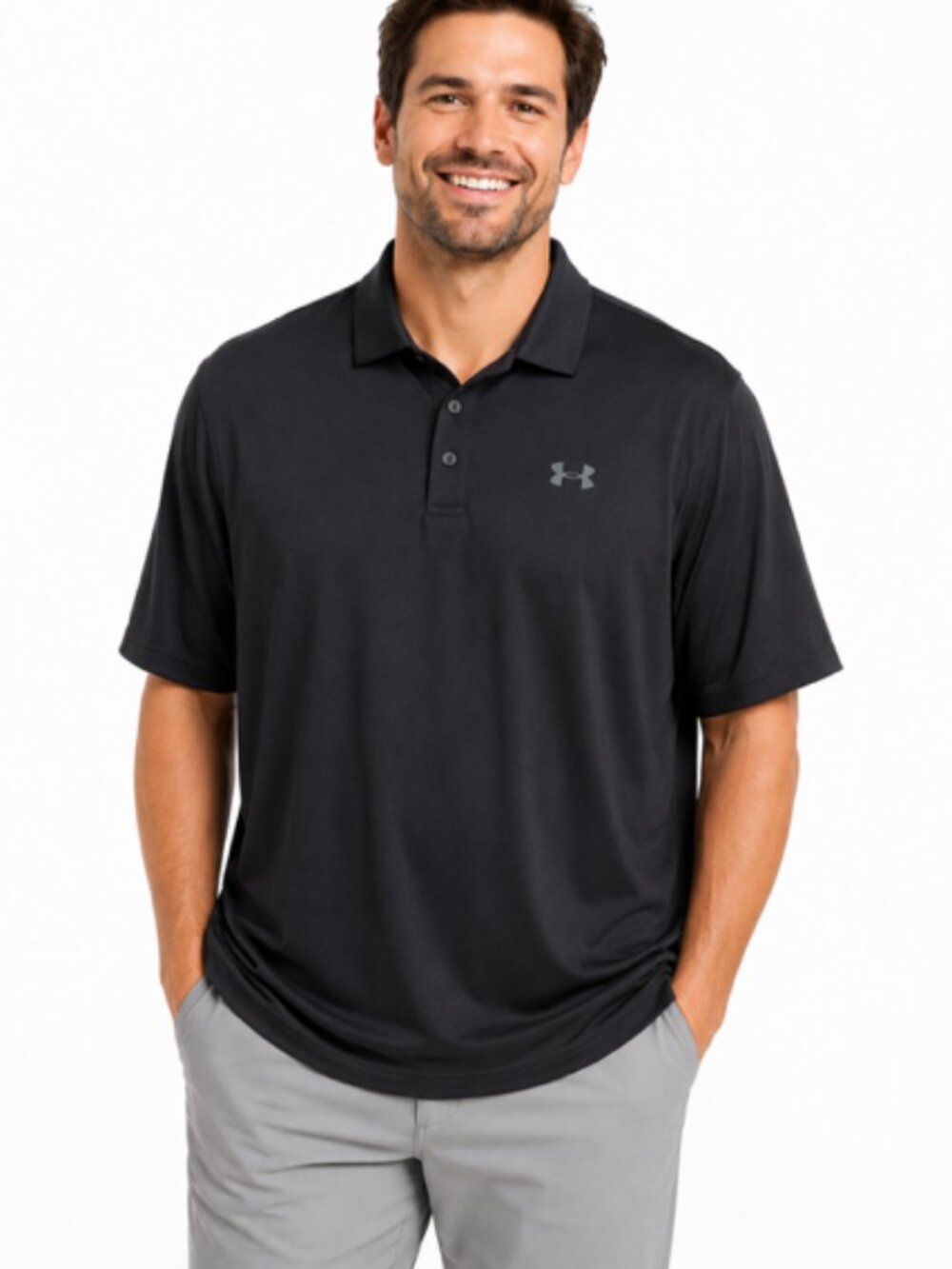 Under Armour Playoff Polo Performance Shirt Size 2XL